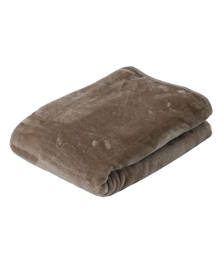 無地２枚合わせ毛布