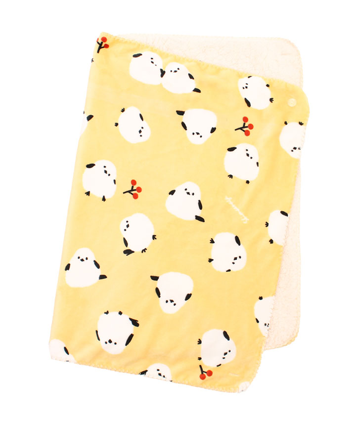 （予約販売）シマエナガ３ＷＡＹひざ掛け