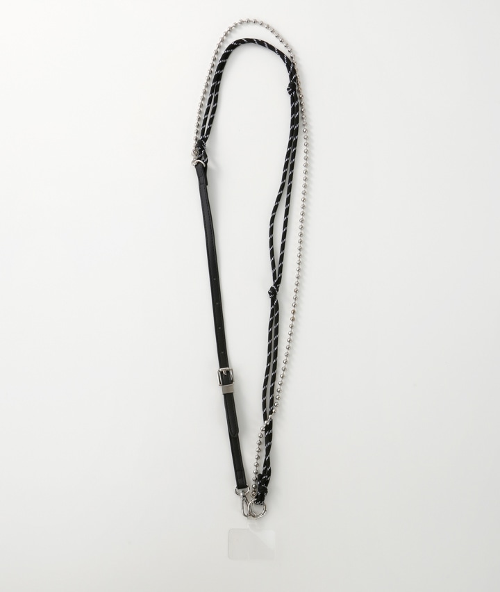 チェーンコードストラップ