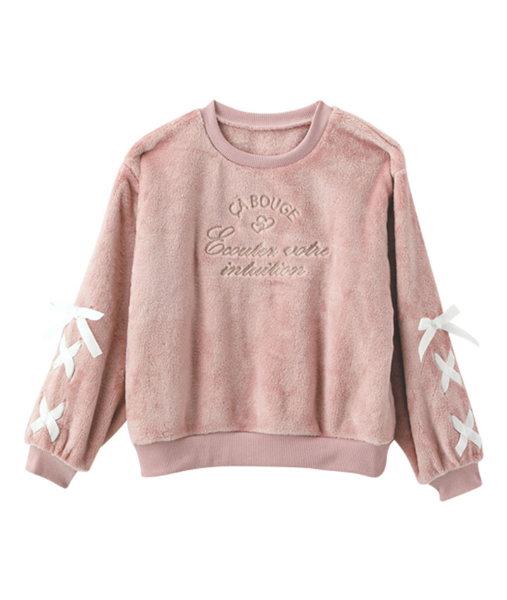 【ＳＵＦＦＵＳＥ】女児ボアプルオーバー