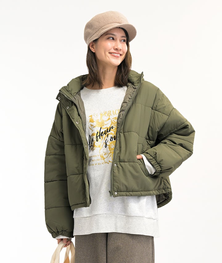 中綿パフィジャケット