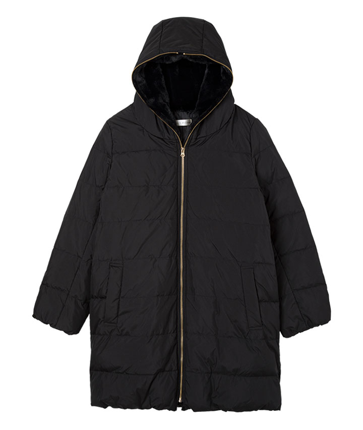 【大きなサイズ】ダウンコート