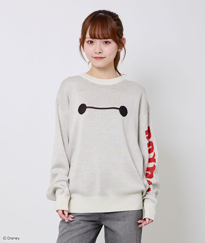 【Ｄｉｓｎｅｙ】（ベイマックス）ニットプルオーバー