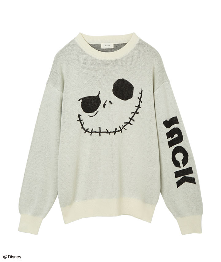 【Ｄｉｓｎｅｙ】（ジャック・スケリントン）ニットプルオーバー