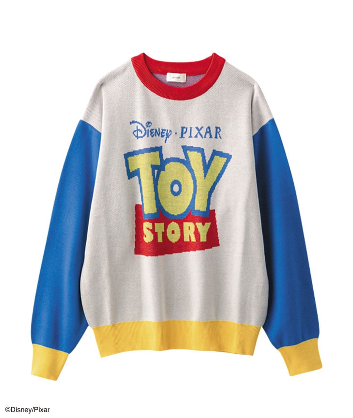 【Ｄｉｓｎｅｙ】（トイストーリー）ニットプルオーバー