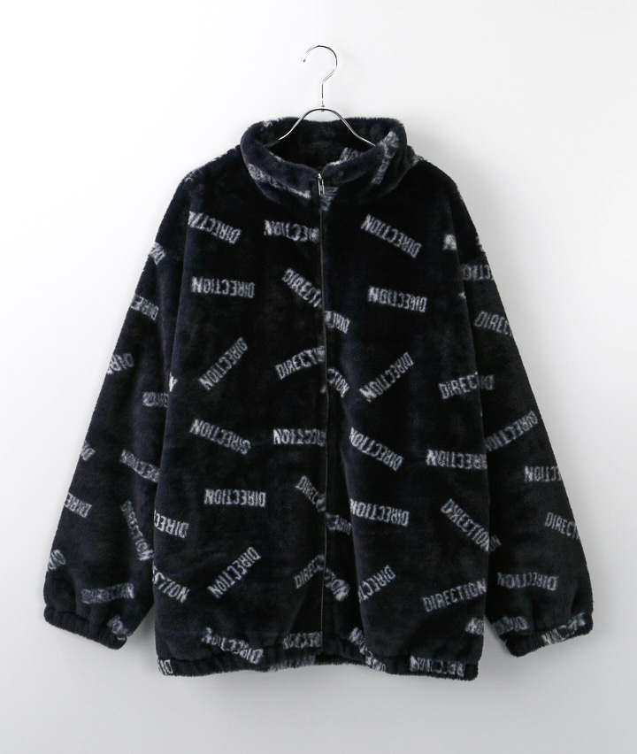 エコファー総ロゴＺＩＰジャケット