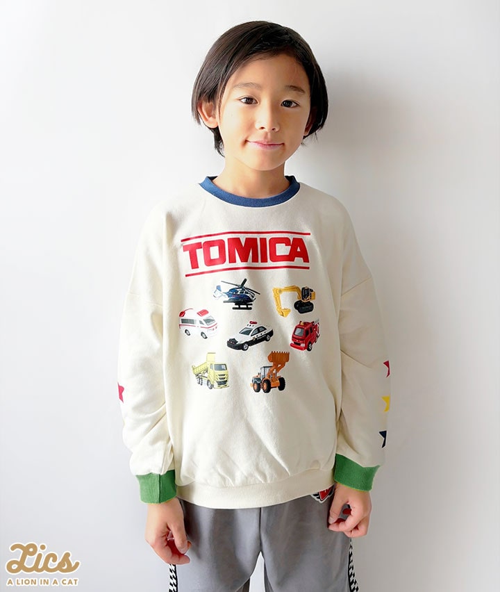 【ＬＩＣＳ】【ＴＯＭＩＣＡ】トレーナー