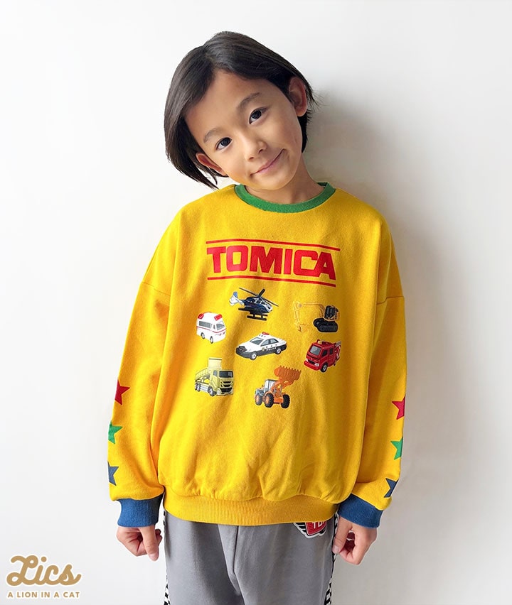 【ＬＩＣＳ】【ＴＯＭＩＣＡ】トレーナー