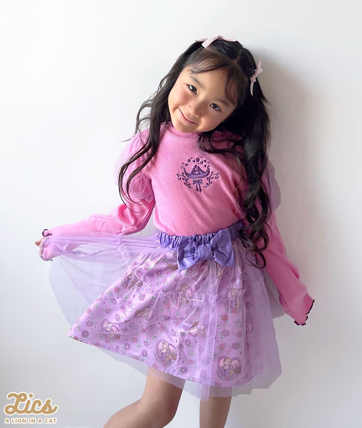 【ＬＩＣＳ】【Ｄｉｓｎｅｙ】（ラプンツェル）女児スカート