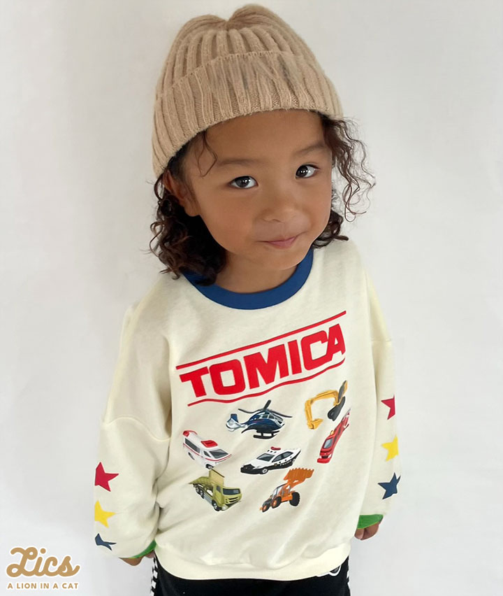 【ＬＩＣＳ】【ＴＯＭＩＣＡ】トレーナー