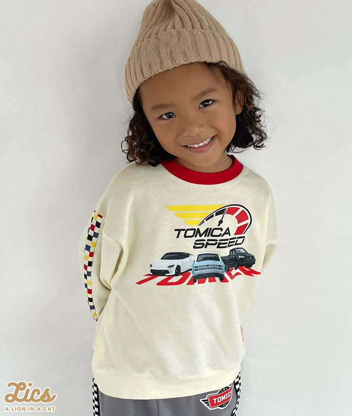 【ＬＩＣＳ】【ＴＯＭＩＣＡ】トレーナー