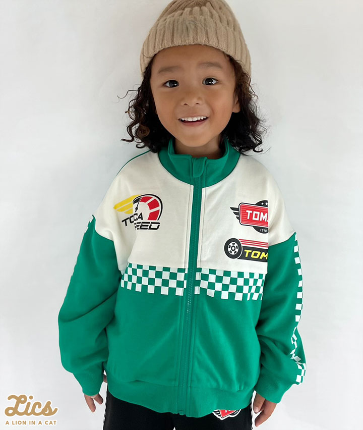 【ＬＩＣＳ】【ＴＯＭＩＣＡ】ブルゾン