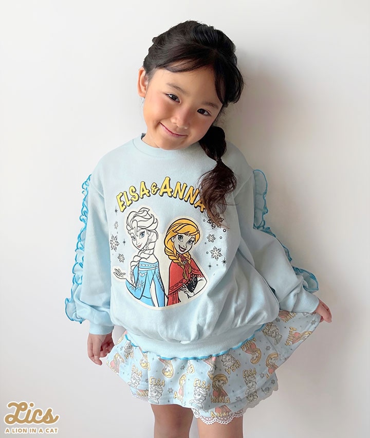 【ＬＩＣＳ】【Ｄｉｓｎｅｙ】（アナと雪の女王）トレーナー