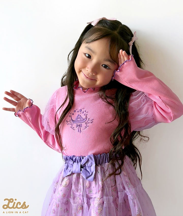 【ＬＩＣＳ】【Ｄｉｓｎｅｙ】（ラプンツェル）リブトップス