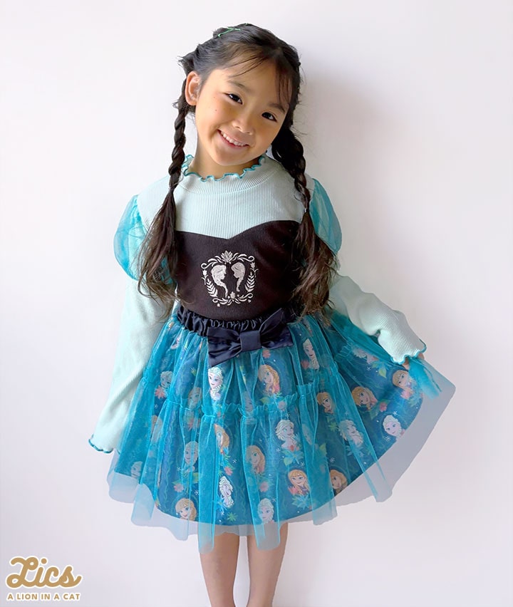 【ＬＩＣＳ】【Ｄｉｓｎｅｙ】（アナと雪の女王）スカート