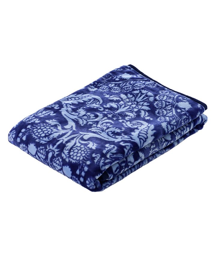 【昭和西川】２枚合わせ毛布