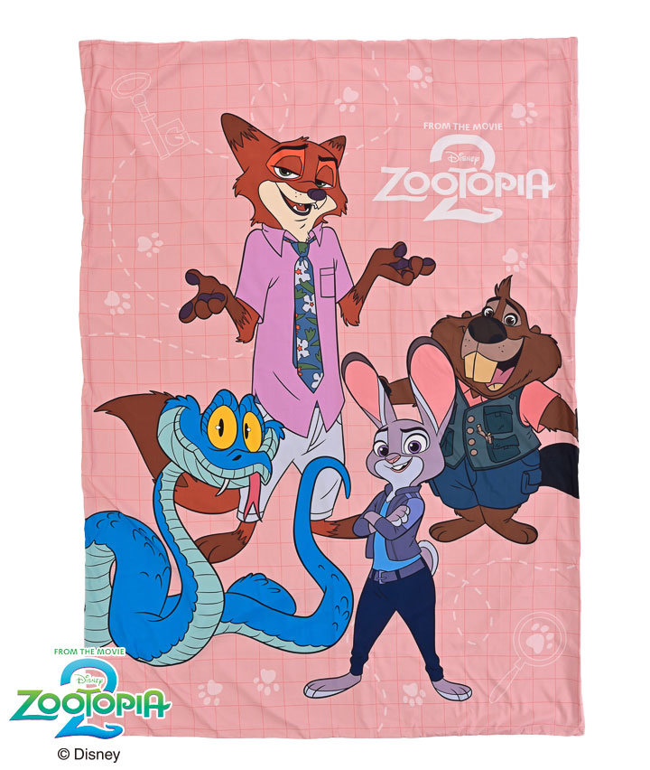 【Ｄｉｓｎｅｙ】（ズートピア）掛布団カバー