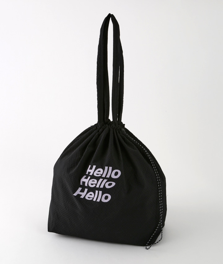 巾着ビッグトートバッグ