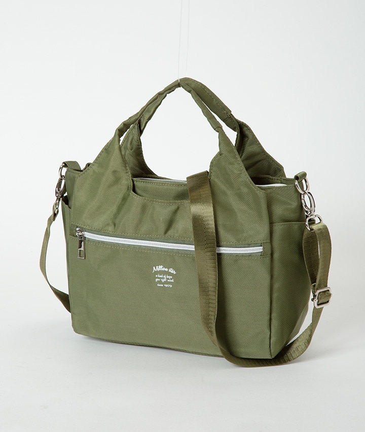 多ポケット仕様２ＷＡＹ手提げバッグ