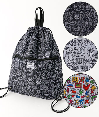【キースヘリング】ナップサック