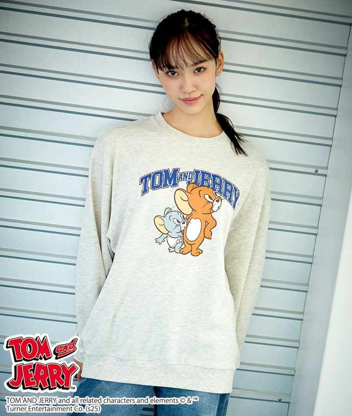 【トムとジェリー】トレーナー