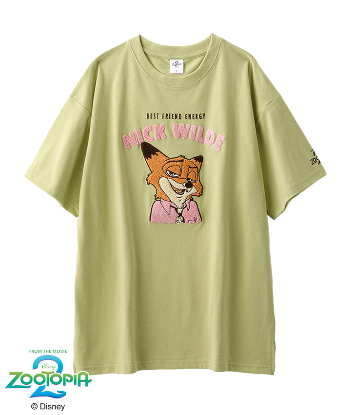 【Ｄｉｓｎｅｙ】（ニック）刺しゅうＴシャツ