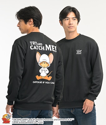 【トムとジェリー】トレーナー