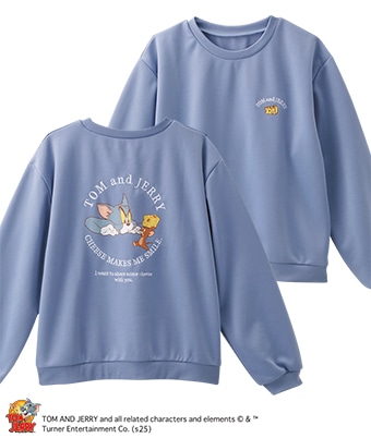 【トムとジェリー】女児トレーナー