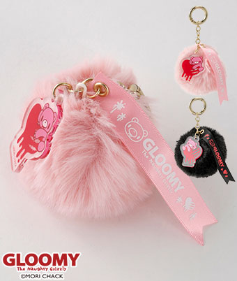 【グルーミー】ファーチャーム