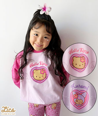 【ＬＩＣＳ】（サンリオ）女児トレーナー