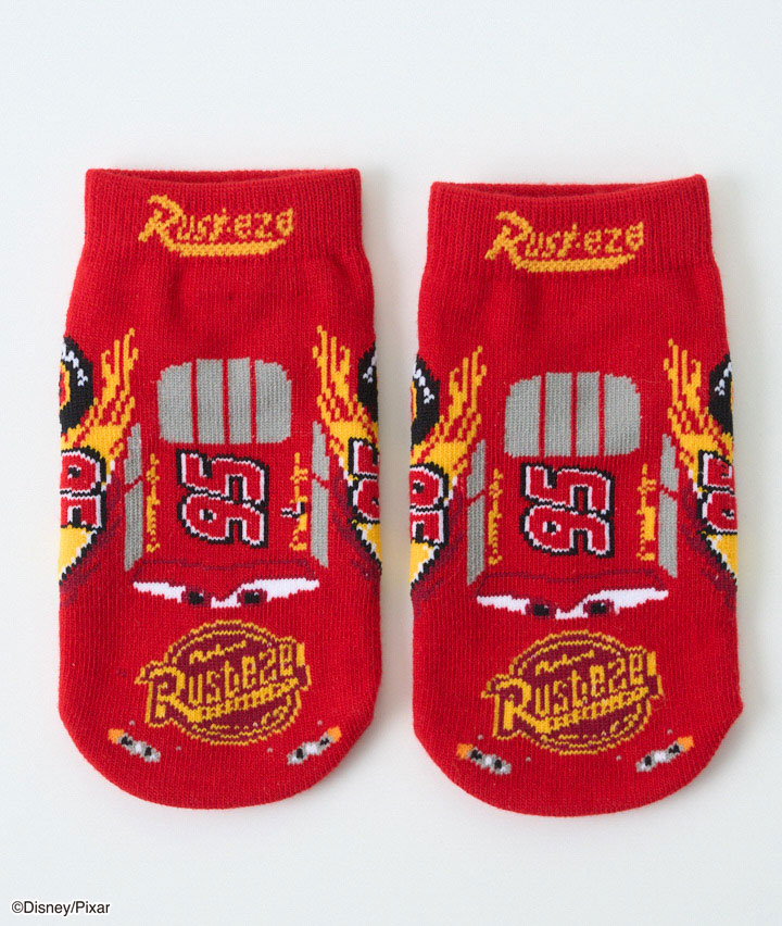 【Ｄｉｓｎｅｙ】（カーズ）（１足物）フロント柄ソックス