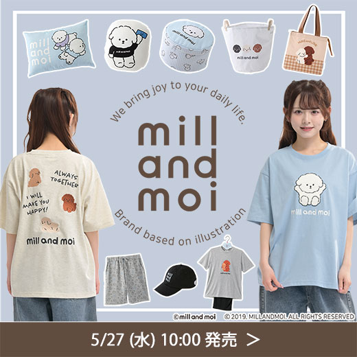 ＃millandmoi
